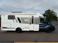 USED 2025 25 CARADO T449 Edition 24 - 4 Berth - 4 Belt - End Island Bed - Front Drop Down 