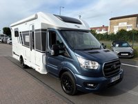 USED 2025 25 CARADO T449 Edition 24 - 4 Berth - 4 Belt - End Island Bed - Front Drop Down 