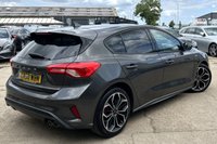 USED 2019 68 FORD FOCUS 1.0T EcoBoost ST-Line X Hatchback 5dr Petrol Manual Euro 6 (s/s) (125 ps) - FSH - APPLE CAR PLAY- SAT NAV - HEATED PART LEATHER SEATS - P/SENSORS - BLUETOOTH - CRUISE