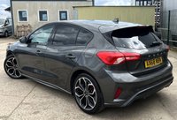 USED 2019 68 FORD FOCUS 1.0T EcoBoost ST-Line X Hatchback 5dr Petrol Manual Euro 6 (s/s) (125 ps) - FSH - APPLE CAR PLAY- SAT NAV - HEATED PART LEATHER SEATS - P/SENSORS - BLUETOOTH - CRUISE