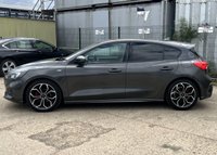 USED 2019 68 FORD FOCUS 1.0T EcoBoost ST-Line X Hatchback 5dr Petrol Manual Euro 6 (s/s) (125 ps) - FSH - APPLE CAR PLAY- SAT NAV - HEATED PART LEATHER SEATS - P/SENSORS - BLUETOOTH - CRUISE