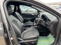 USED 2019 68 FORD FOCUS 1.0T EcoBoost ST-Line X Hatchback 5dr Petrol Manual Euro 6 (s/s) (125 ps) - FSH - APPLE CAR PLAY- SAT NAV - HEATED PART LEATHER SEATS - P/SENSORS - BLUETOOTH - CRUISE
