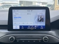 USED 2019 68 FORD FOCUS 1.0T EcoBoost ST-Line X Hatchback 5dr Petrol Manual Euro 6 (s/s) (125 ps) - FSH - APPLE CAR PLAY- SAT NAV - HEATED PART LEATHER SEATS - P/SENSORS - BLUETOOTH - CRUISE