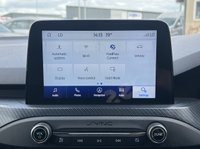 USED 2019 68 FORD FOCUS 1.0T EcoBoost ST-Line X Hatchback 5dr Petrol Manual Euro 6 (s/s) (125 ps) - FSH - APPLE CAR PLAY- SAT NAV - HEATED PART LEATHER SEATS - P/SENSORS - BLUETOOTH - CRUISE