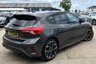 USED 2019 68 FORD FOCUS 1.0T EcoBoost ST-Line X Hatchback 5dr Petrol Manual Euro 6 (s/s) (125 ps) - FSH - APPLE CAR PLAY- SAT NAV - HEATED PART LEATHER SEATS - P/SENSORS - BLUETOOTH - CRUISE