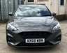 USED 2019 68 FORD FOCUS 1.0T EcoBoost ST-Line X Hatchback 5dr Petrol Manual Euro 6 (s/s) (125 ps) - FSH - APPLE CAR PLAY- SAT NAV - HEATED PART LEATHER SEATS - P/SENSORS - BLUETOOTH - CRUISE