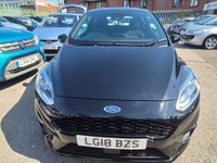 USED 2018 18 FORD FIESTA 1.0T EcoBoost ST-Line Euro 6 (s/s) 3dr LOW MILEAGE / GREAT SPEC