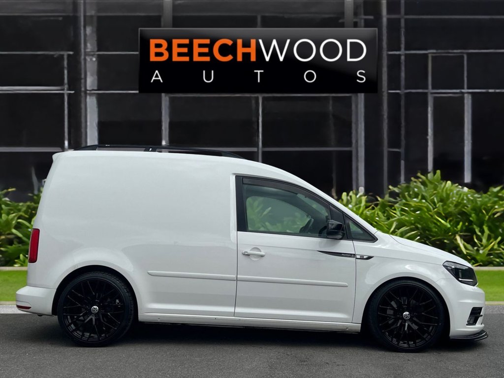 USED 2017 17 VOLKSWAGEN CADDY 2.0 TDI C20 BlueMotion Tech Highline Panel Van 5dr Diesel DSG SWB Euro 6 (s/s) (150 ps) 2 LITRE / DSG / TAILGATE