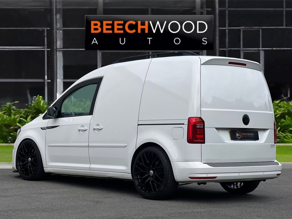 USED 2017 17 VOLKSWAGEN CADDY 2.0 TDI C20 BlueMotion Tech Highline Panel Van 5dr Diesel DSG SWB Euro 6 (s/s) (150 ps) 2 LITRE / DSG / TAILGATE