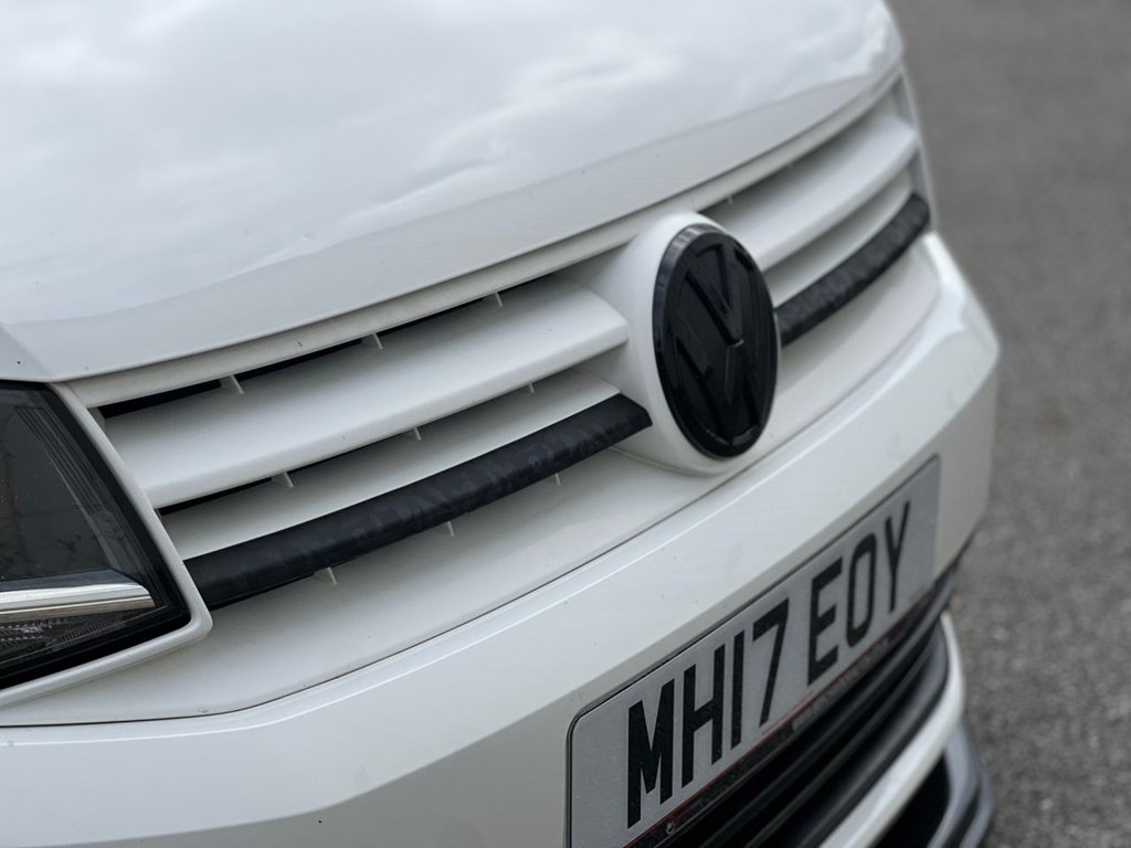 USED 2017 17 VOLKSWAGEN CADDY 2.0 TDI C20 BlueMotion Tech Highline Panel Van 5dr Diesel DSG SWB Euro 6 (s/s) (150 ps) 2 LITRE / DSG / TAILGATE