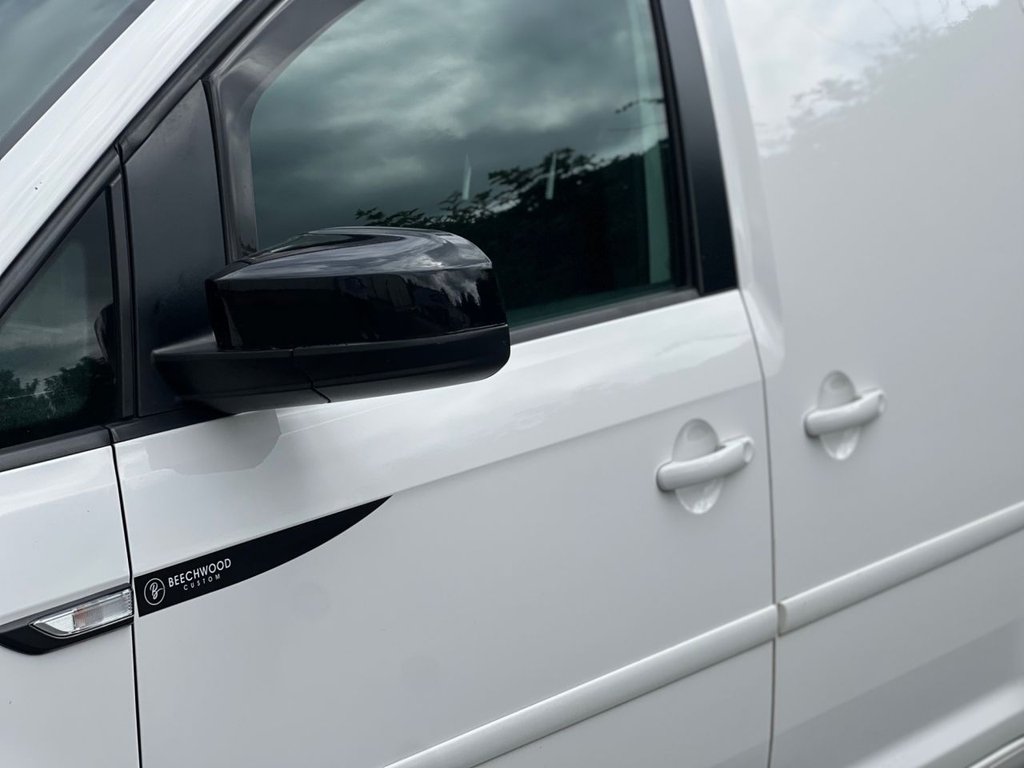 USED 2017 17 VOLKSWAGEN CADDY 2.0 TDI C20 BlueMotion Tech Highline Panel Van 5dr Diesel DSG SWB Euro 6 (s/s) (150 ps) 2 LITRE / DSG / TAILGATE