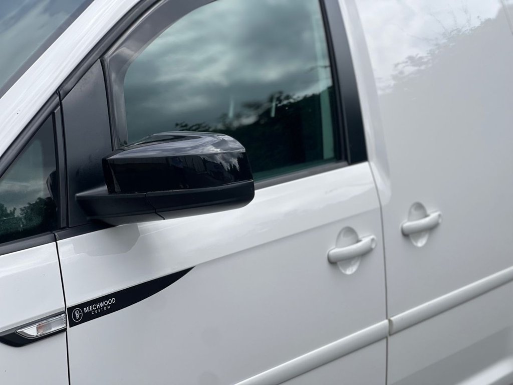 USED 2017 17 VOLKSWAGEN CADDY 2.0 TDI C20 BlueMotion Tech Highline Panel Van 5dr Diesel DSG SWB Euro 6 (s/s) (150 ps) 2 LITRE / DSG / TAILGATE