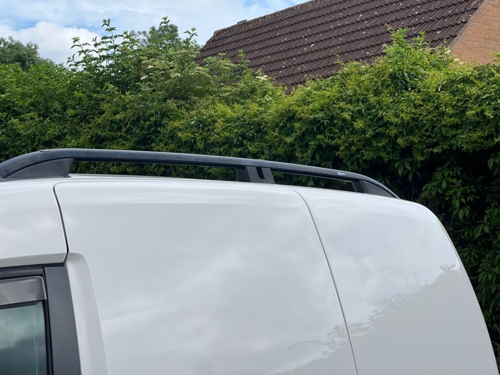 USED 2017 17 VOLKSWAGEN CADDY 2.0 TDI C20 BlueMotion Tech Highline Panel Van 5dr Diesel DSG SWB Euro 6 (s/s) (150 ps) 2 LITRE / DSG / TAILGATE