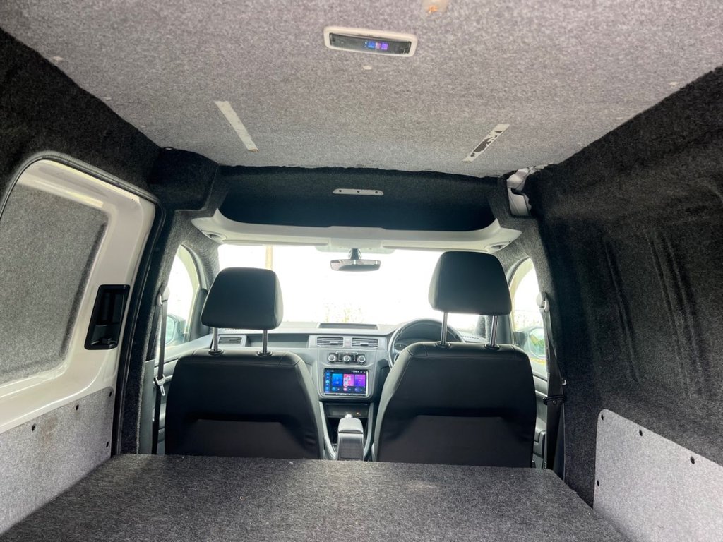 USED 2017 17 VOLKSWAGEN CADDY 2.0 TDI C20 BlueMotion Tech Highline Panel Van 5dr Diesel DSG SWB Euro 6 (s/s) (150 ps) 2 LITRE / DSG / TAILGATE