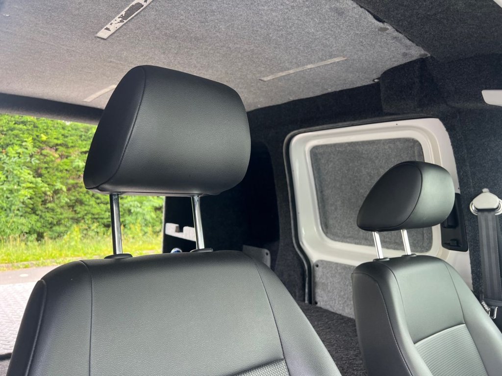 USED 2017 17 VOLKSWAGEN CADDY 2.0 TDI C20 BlueMotion Tech Highline Panel Van 5dr Diesel DSG SWB Euro 6 (s/s) (150 ps) 2 LITRE / DSG / TAILGATE