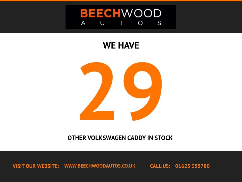 USED 2017 17 VOLKSWAGEN CADDY 2.0 TDI C20 BlueMotion Tech Highline Panel Van 5dr Diesel DSG SWB Euro 6 (s/s) (150 ps) 2 LITRE / DSG / TAILGATE