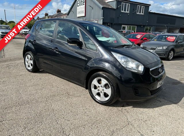View our KIA VENGA
