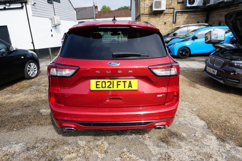 USED 2021 21 FORD KUGA 2.0 EcoBlue MHEV ST-Line Edition Euro 6 (s/s) 5dr JUST ARRIVED!!!