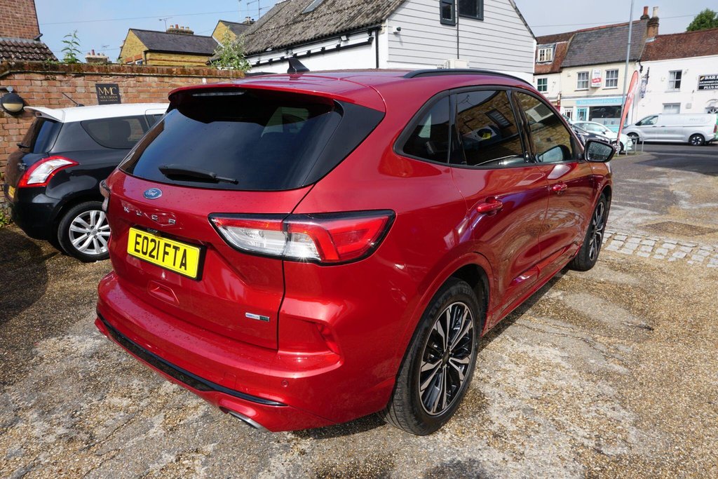 USED 2021 21 FORD KUGA 2.0 EcoBlue MHEV ST-Line Edition Euro 6 (s/s) 5dr JUST ARRIVED!!!