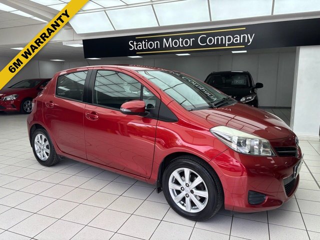View our TOYOTA YARIS