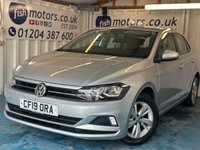 USED 2019 19 VOLKSWAGEN POLO 1.0 EVO SE Hatchback 5dr Petrol Manual Euro 6 (s/s) (65 ps)+2 KEYS+1 FORMER KEEPER+HISTORY+BLUETOOTH+MEDIA+ALLOYS+CRUISE+DAB+APPLECARPLAY+USB+AUX+AIRCON+ 2 KEYS+1 FORMER KEEPER+HISTORY+BLUETOOTH+MEDIA+ALLOYS+CRUISE+DAB+APPLECARPLAY+USB+AUX+AIRCON+HPI CLEAR
