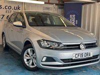 USED 2019 19 VOLKSWAGEN POLO 1.0 EVO SE Hatchback 5dr Petrol Manual Euro 6 (s/s) (65 ps)+2 KEYS+1 FORMER KEEPER+HISTORY+BLUETOOTH+MEDIA+ALLOYS+CRUISE+DAB+APPLECARPLAY+USB+AUX+AIRCON+ 2 KEYS+1 FORMER KEEPER+HISTORY+BLUETOOTH+MEDIA+ALLOYS+CRUISE+DAB+APPLECARPLAY+USB+AUX+AIRCON+HPI CLEAR