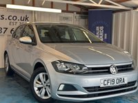 USED 2019 19 VOLKSWAGEN POLO 1.0 EVO SE Hatchback 5dr Petrol Manual Euro 6 (s/s) (65 ps)+2 KEYS+1 FORMER KEEPER+HISTORY+BLUETOOTH+MEDIA+ALLOYS+CRUISE+DAB+APPLECARPLAY+USB+AUX+AIRCON+ 2 KEYS+1 FORMER KEEPER+HISTORY+BLUETOOTH+MEDIA+ALLOYS+CRUISE+DAB+APPLECARPLAY+USB+AUX+AIRCON+HPI CLEAR