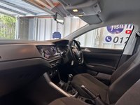 USED 2019 19 VOLKSWAGEN POLO 1.0 EVO SE Hatchback 5dr Petrol Manual Euro 6 (s/s) (65 ps)+2 KEYS+1 FORMER KEEPER+HISTORY+BLUETOOTH+MEDIA+ALLOYS+CRUISE+DAB+APPLECARPLAY+USB+AUX+AIRCON+ 2 KEYS+1 FORMER KEEPER+HISTORY+BLUETOOTH+MEDIA+ALLOYS+CRUISE+DAB+APPLECARPLAY+USB+AUX+AIRCON+HPI CLEAR