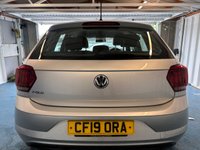 USED 2019 19 VOLKSWAGEN POLO 1.0 EVO SE Hatchback 5dr Petrol Manual Euro 6 (s/s) (65 ps)+2 KEYS+1 FORMER KEEPER+HISTORY+BLUETOOTH+MEDIA+ALLOYS+CRUISE+DAB+APPLECARPLAY+USB+AUX+AIRCON+ 2 KEYS+1 FORMER KEEPER+HISTORY+BLUETOOTH+MEDIA+ALLOYS+CRUISE+DAB+APPLECARPLAY+USB+AUX+AIRCON+HPI CLEAR