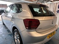 USED 2019 19 VOLKSWAGEN POLO 1.0 EVO SE Hatchback 5dr Petrol Manual Euro 6 (s/s) (65 ps)+2 KEYS+1 FORMER KEEPER+HISTORY+BLUETOOTH+MEDIA+ALLOYS+CRUISE+DAB+APPLECARPLAY+USB+AUX+AIRCON+ 2 KEYS+1 FORMER KEEPER+HISTORY+BLUETOOTH+MEDIA+ALLOYS+CRUISE+DAB+APPLECARPLAY+USB+AUX+AIRCON+HPI CLEAR