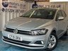 USED 2019 19 VOLKSWAGEN POLO 1.0 EVO SE Hatchback 5dr Petrol Manual Euro 6 (s/s) (65 ps)+2 KEYS+1 FORMER KEEPER+HISTORY+BLUETOOTH+MEDIA+ALLOYS+CRUISE+DAB+APPLECARPLAY+USB+AUX+AIRCON+ 2 KEYS+1 FORMER KEEPER+HISTORY+BLUETOOTH+MEDIA+ALLOYS+CRUISE+DAB+APPLECARPLAY+USB+AUX+AIRCON+HPI CLEAR