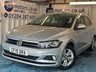 USED 2019 19 VOLKSWAGEN POLO 1.0 EVO SE Hatchback 5dr Petrol Manual Euro 6 (s/s) (65 ps)+2 KEYS+1 FORMER KEEPER+HISTORY+BLUETOOTH+MEDIA+ALLOYS+CRUISE+DAB+APPLECARPLAY+USB+AUX+AIRCON+ 2 KEYS+1 FORMER KEEPER+HISTORY+BLUETOOTH+MEDIA+ALLOYS+CRUISE+DAB+APPLECARPLAY+USB+AUX+AIRCON+HPI CLEAR
