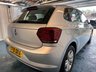 USED 2019 19 VOLKSWAGEN POLO 1.0 EVO SE Hatchback 5dr Petrol Manual Euro 6 (s/s) (65 ps)+2 KEYS+1 FORMER KEEPER+HISTORY+BLUETOOTH+MEDIA+ALLOYS+CRUISE+DAB+APPLECARPLAY+USB+AUX+AIRCON+ 2 KEYS+1 FORMER KEEPER+HISTORY+BLUETOOTH+MEDIA+ALLOYS+CRUISE+DAB+APPLECARPLAY+USB+AUX+AIRCON+HPI CLEAR