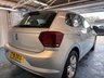 USED 2019 19 VOLKSWAGEN POLO 1.0 EVO SE Hatchback 5dr Petrol Manual Euro 6 (s/s) (65 ps)+2 KEYS+1 FORMER KEEPER+HISTORY+BLUETOOTH+MEDIA+ALLOYS+CRUISE+DAB+APPLECARPLAY+USB+AUX+AIRCON+ 2 KEYS+1 FORMER KEEPER+HISTORY+BLUETOOTH+MEDIA+ALLOYS+CRUISE+DAB+APPLECARPLAY+USB+AUX+AIRCON+HPI CLEAR