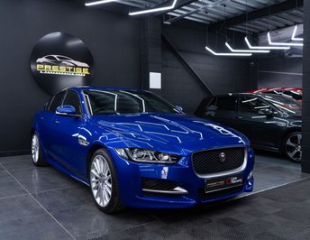 2017 JAGUAR XE