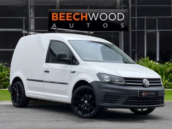2017 VOLKSWAGEN CADDY 2.0 TDI C20 BlueMotion Tech Startline Panel Van 5dr Diesel Manual SWB Euro 6 (s/s) (75 ps) &pound;10500.00