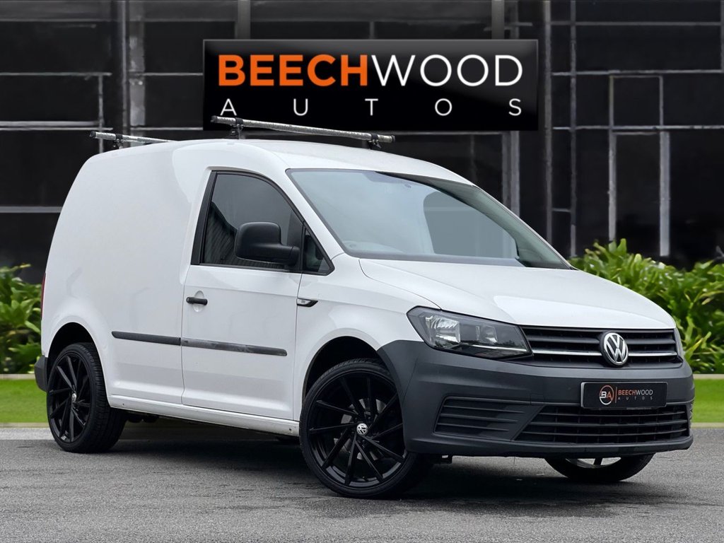 USED 2017 17 VOLKSWAGEN CADDY 2.0 TDI C20 BlueMotion Tech Startline Panel Van 5dr Diesel Manual SWB Euro 6 (s/s) (75 ps) *AWARD WINNING DEALERSHIP*