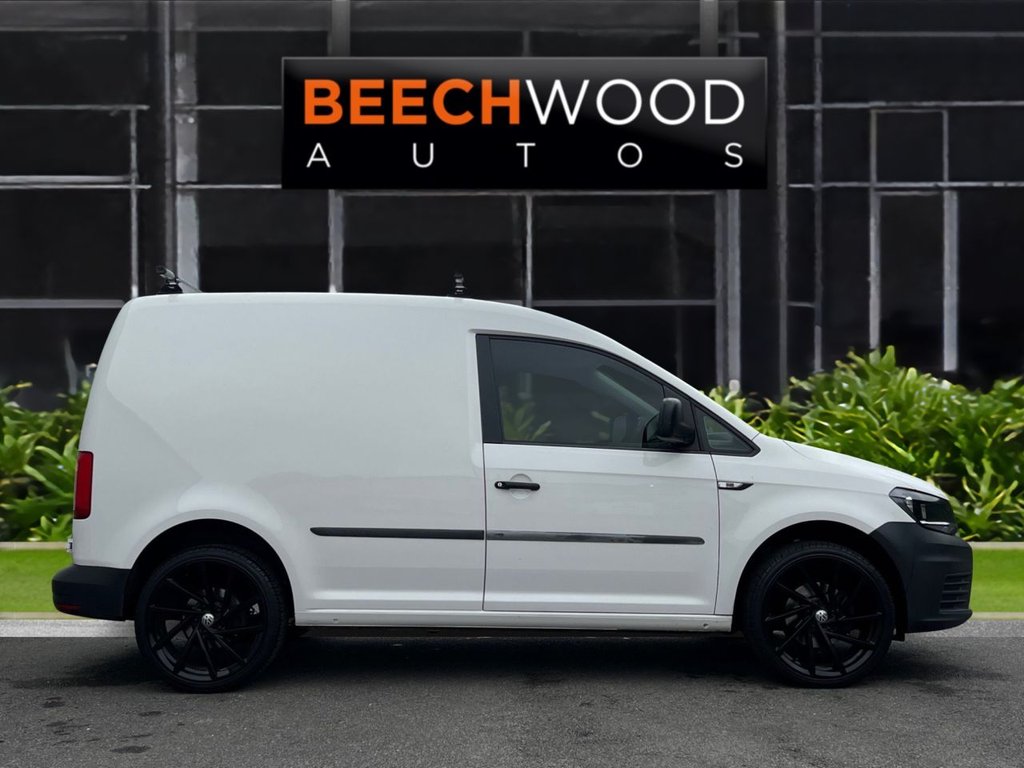 USED 2017 17 VOLKSWAGEN CADDY 2.0 TDI C20 BlueMotion Tech Startline Panel Van 5dr Diesel Manual SWB Euro 6 (s/s) (75 ps) *AWARD WINNING DEALERSHIP*