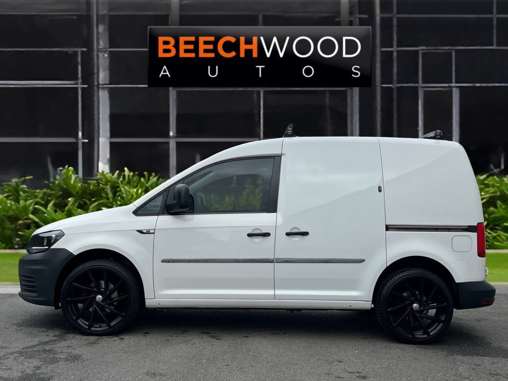 USED 2017 17 VOLKSWAGEN CADDY 2.0 TDI C20 BlueMotion Tech Startline Panel Van 5dr Diesel Manual SWB Euro 6 (s/s) (75 ps) *AWARD WINNING DEALERSHIP*