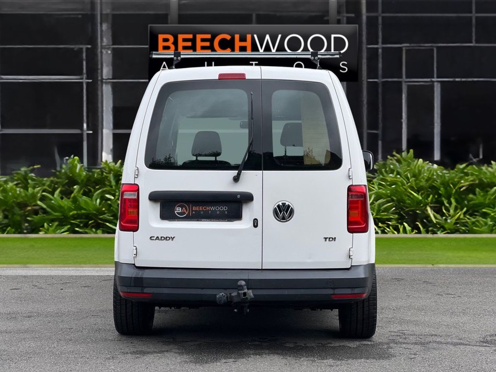 USED 2017 17 VOLKSWAGEN CADDY 2.0 TDI C20 BlueMotion Tech Startline Panel Van 5dr Diesel Manual SWB Euro 6 (s/s) (75 ps) *AWARD WINNING DEALERSHIP*