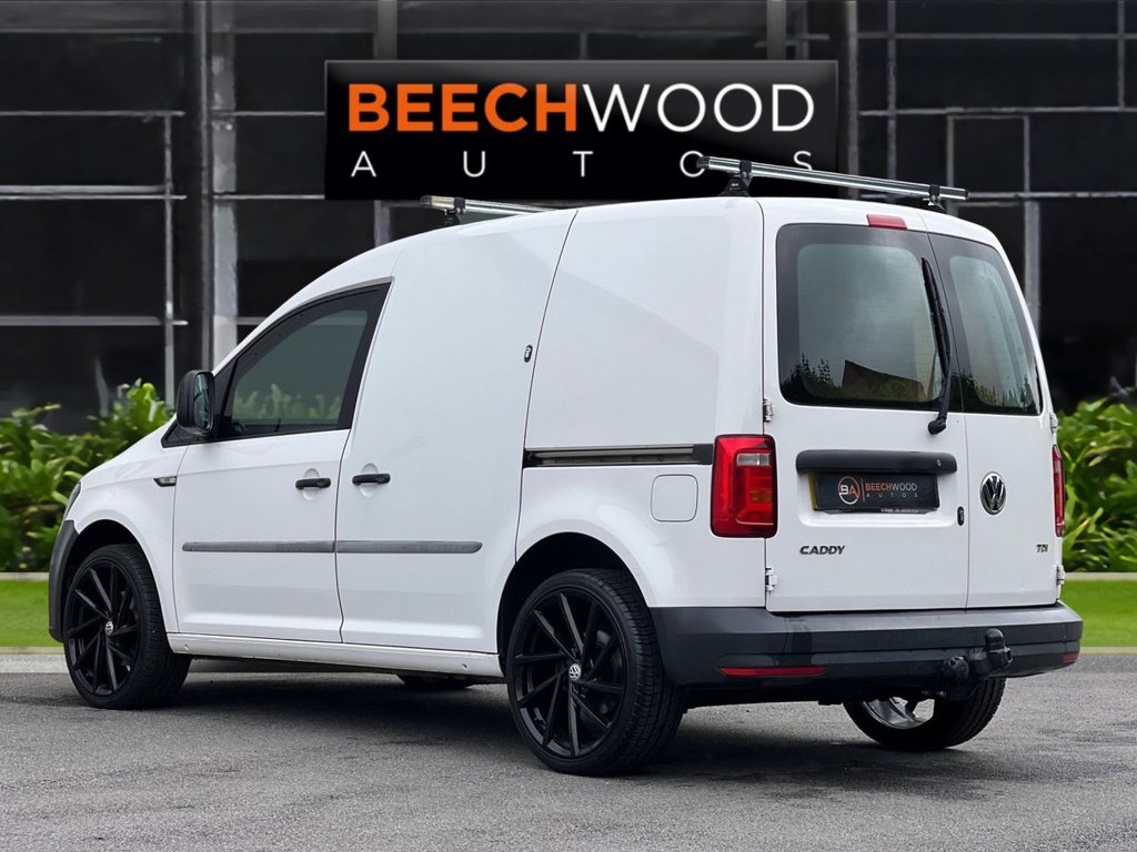 USED 2017 17 VOLKSWAGEN CADDY 2.0 TDI C20 BlueMotion Tech Startline Panel Van 5dr Diesel Manual SWB Euro 6 (s/s) (75 ps) *AWARD WINNING DEALERSHIP*