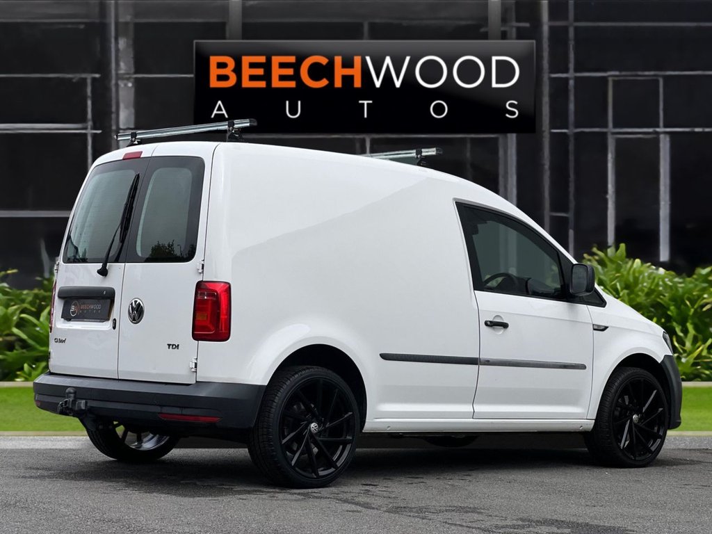 USED 2017 17 VOLKSWAGEN CADDY 2.0 TDI C20 BlueMotion Tech Startline Panel Van 5dr Diesel Manual SWB Euro 6 (s/s) (75 ps) *AWARD WINNING DEALERSHIP*
