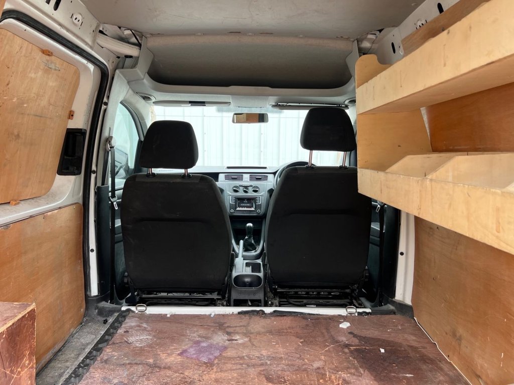 USED 2017 17 VOLKSWAGEN CADDY 2.0 TDI C20 BlueMotion Tech Startline Panel Van 5dr Diesel Manual SWB Euro 6 (s/s) (75 ps) *AWARD WINNING DEALERSHIP*