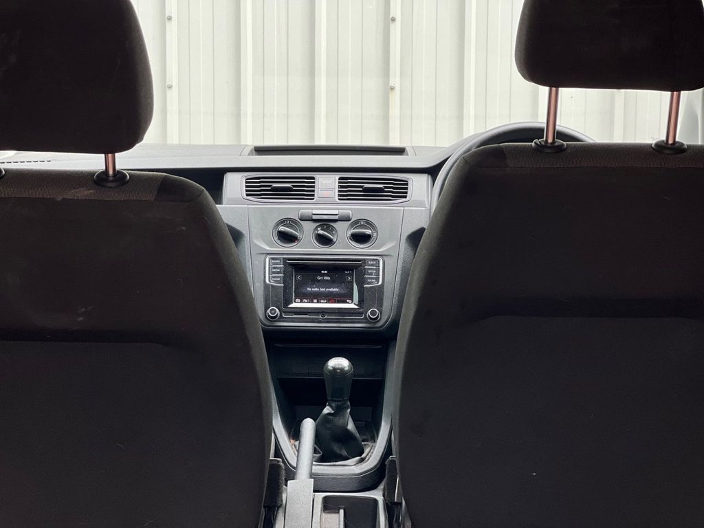 USED 2017 17 VOLKSWAGEN CADDY 2.0 TDI C20 BlueMotion Tech Startline Panel Van 5dr Diesel Manual SWB Euro 6 (s/s) (75 ps) *AWARD WINNING DEALERSHIP*