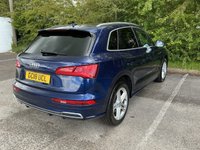USED 2018 18 AUDI Q5 2.0 TDI S line SUV 5dr Diesel S Tronic quattro Euro 6 (s/s) (190 ps) FULL SERVICE HISTORY * VIRTUAL COCKPIT