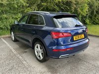 USED 2018 18 AUDI Q5 2.0 TDI S line SUV 5dr Diesel S Tronic quattro Euro 6 (s/s) (190 ps) FULL SERVICE HISTORY * VIRTUAL COCKPIT