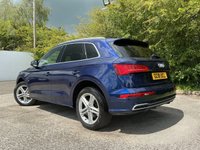 USED 2018 18 AUDI Q5 2.0 TDI S line SUV 5dr Diesel S Tronic quattro Euro 6 (s/s) (190 ps) FULL SERVICE HISTORY * VIRTUAL COCKPIT