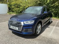 USED 2018 18 AUDI Q5 2.0 TDI S line SUV 5dr Diesel S Tronic quattro Euro 6 (s/s) (190 ps) FULL SERVICE HISTORY * VIRTUAL COCKPIT