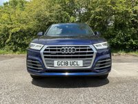 USED 2018 18 AUDI Q5 2.0 TDI S line SUV 5dr Diesel S Tronic quattro Euro 6 (s/s) (190 ps) FULL SERVICE HISTORY * VIRTUAL COCKPIT