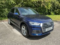 USED 2018 18 AUDI Q5 2.0 TDI S line SUV 5dr Diesel S Tronic quattro Euro 6 (s/s) (190 ps) FULL SERVICE HISTORY * VIRTUAL COCKPIT